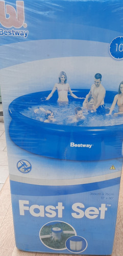 Bestway fast set 366x76cm - set, pool