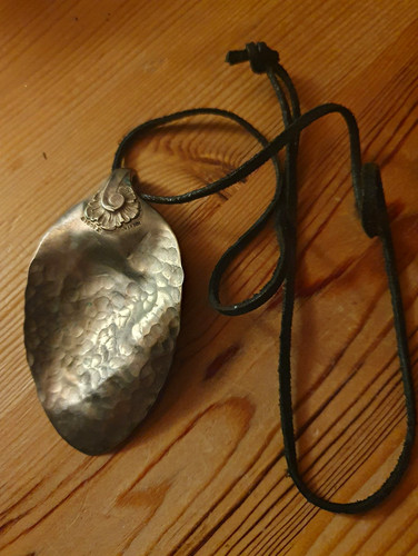 Antik silber anhänger wilkens - antik,