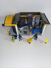 Playmobil System X Postgebäude / Poststelle / Postfiliale mit Bankschalter 4400