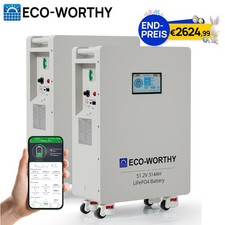 ECO-WORTHY 32kWh