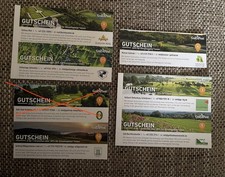 Golf Greenfee Gutscheine 2