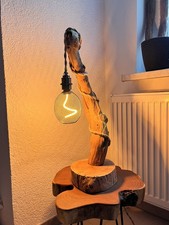 Treibholzlampe Holzlampe