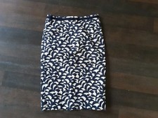 Boden Damen Rock  Gr. 34  Baumwolle Blau