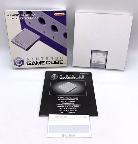Nintendo gamecube memory card - memory,