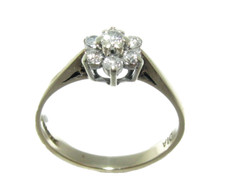 Damen 9ct 9carat Gelbgold