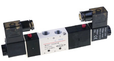Pneumatikventil 5/3 Wege 24V