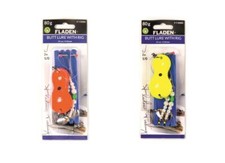 FLADEN Butt Lure Buttlöffel mit Boom 40g-120g Flunder-Vorfach Buttlöffel-Vorfach