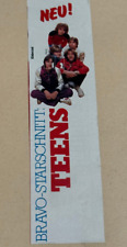 Bravo Zeitschrift Vintage Starschnitt Riesen Poster Teens Komplett 70er 80er