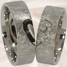 Trauringe aus Sterlingsilber