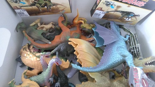 Dinosaurier gemischte kiste - dinosaurier,
