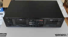 Yamaha KX-W302 schwarz Doppel Kassettendeck