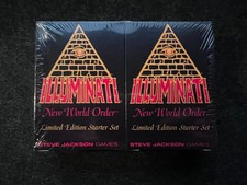 INWO 1994 Illuminati New World