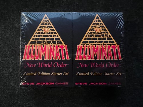 Inwo 1994 illuminati - new, world