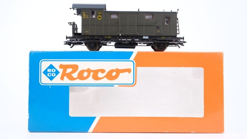 Roco 44230 gepäckwagen drg - h0,