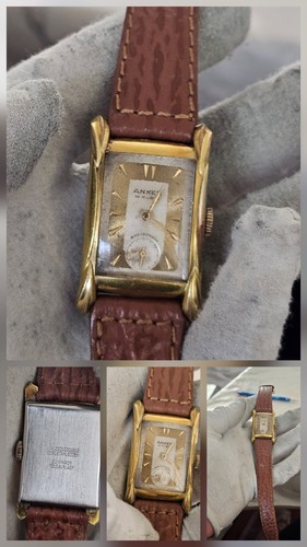 Vintage anker armbanduhr - vintage, 15