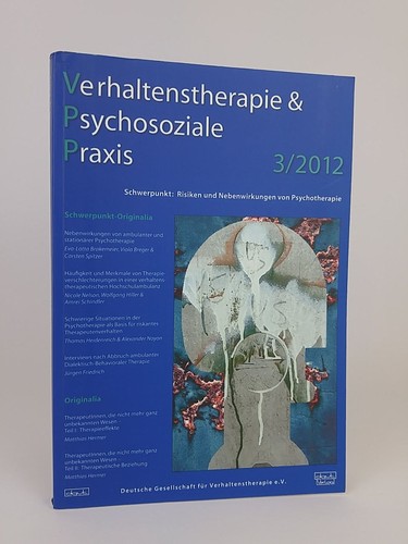 Verhaltenstherapie - , &