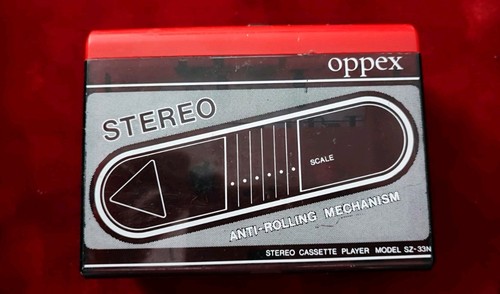 Walkman oppex stereo - oppex, cassete