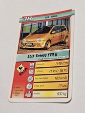 Twingo EVO II  - Elia Renault - Einzelkarte - Quartett (5)