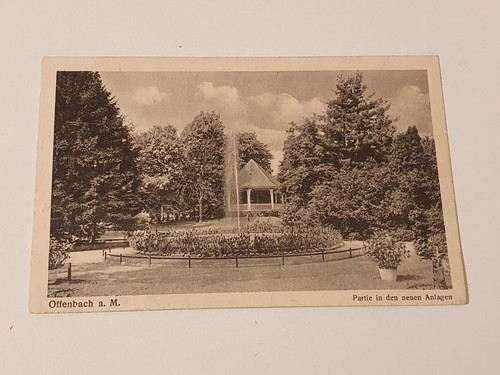 Postkarte offenbach main - am, in