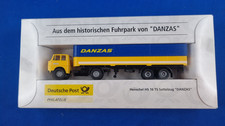 BREKINA H0 006269 Henschel LKW HS 16 TS Sattelzug DANZAS unbespielt in OVP