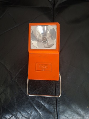 Alte ddr flache taschenlampe - ddr,