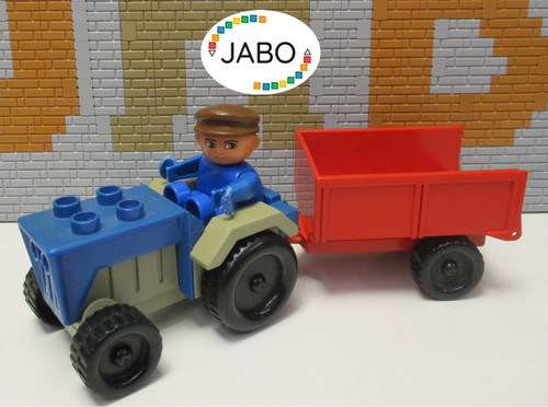 Lego duplo traktor mit - m,