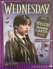 Panini - Wednesday - Mystery Trading Cards - Karten / LE aussuchen auswählen