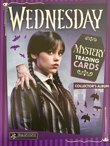 Panini wednesday mystery - wednesday,