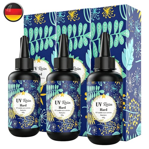 Harz 100g kristallklar - uv,