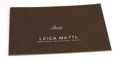 Original leica heft zur - original,