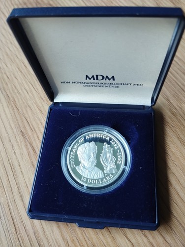 Cook islands dollar - islands,, 10-dollar