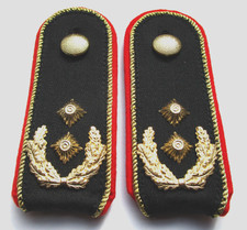 Schulterklappen Heer Hemd Generalmajor GENERAL Bundeswehr  Dienstgradabzeichen