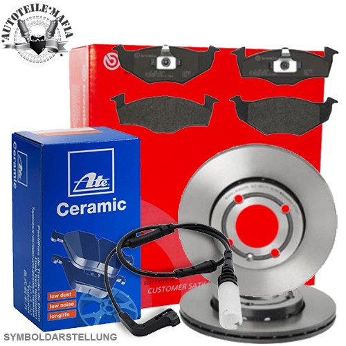 Brembo bremsensatz ceramic - brembo,