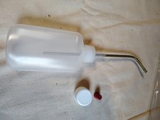 Spiritusflasche Kunstofffläschen zum Spiritus einfüllen Ölfläschen leer