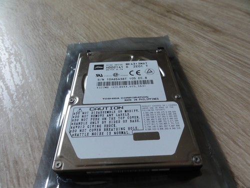 Festplatte toshiba mk4313mat - festplatte,