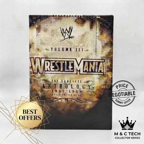Wrestlemania volume the - volume, iv.