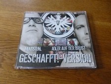 Mini CD Adler auf der Brust