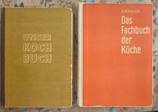 2 DDR Kochbücher (Fachbuch