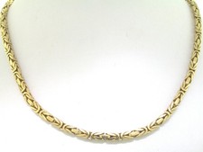 Königs Kette 585 Gelbgold