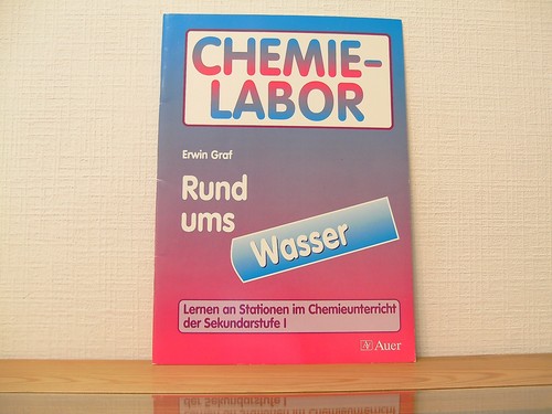 Chemie labor rund ums wasser - chemie,