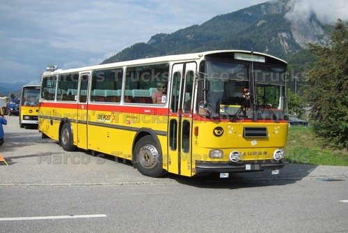 Lkw foto saurer minibus - lkw,