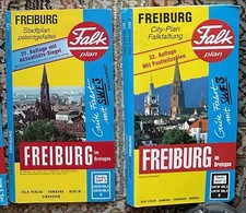 2x PATENT FALK CityMap Plan