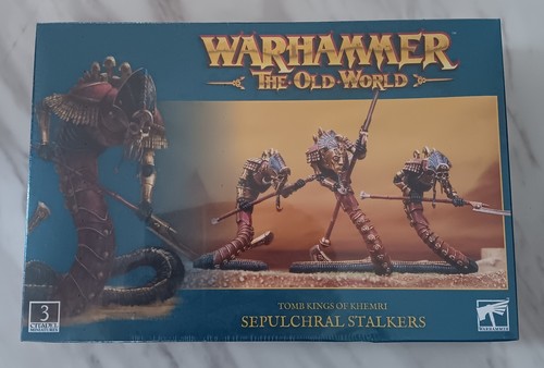Warhammer old world - old,