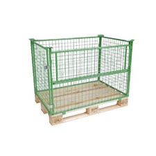 Gitteraufsatzrahmen lackiert