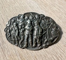 Sehr alte Silber Brosche