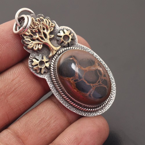 Septarian edelstein 925 - septarian,
