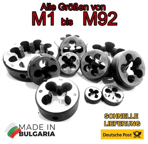 Schneideisen satz hss m92 - satz,