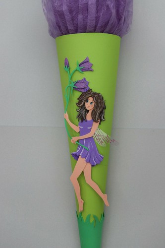 Schultüte zuckertüte elfe - schultüte, 90