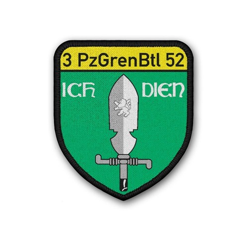 Patch kompanie pzgrenbtl 52 - 3,