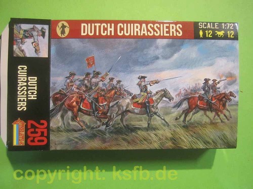 Strelets 259 spanien - 1:72,